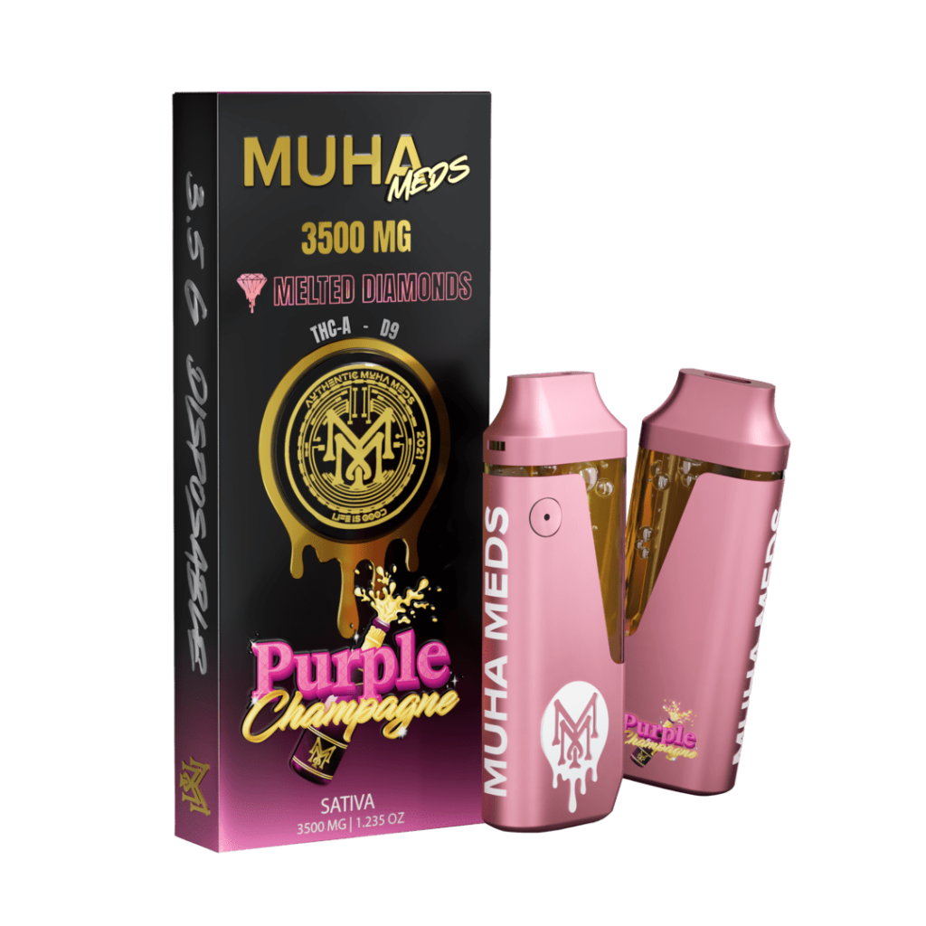 Summer Flavors Pack Of 100 Muha Meds