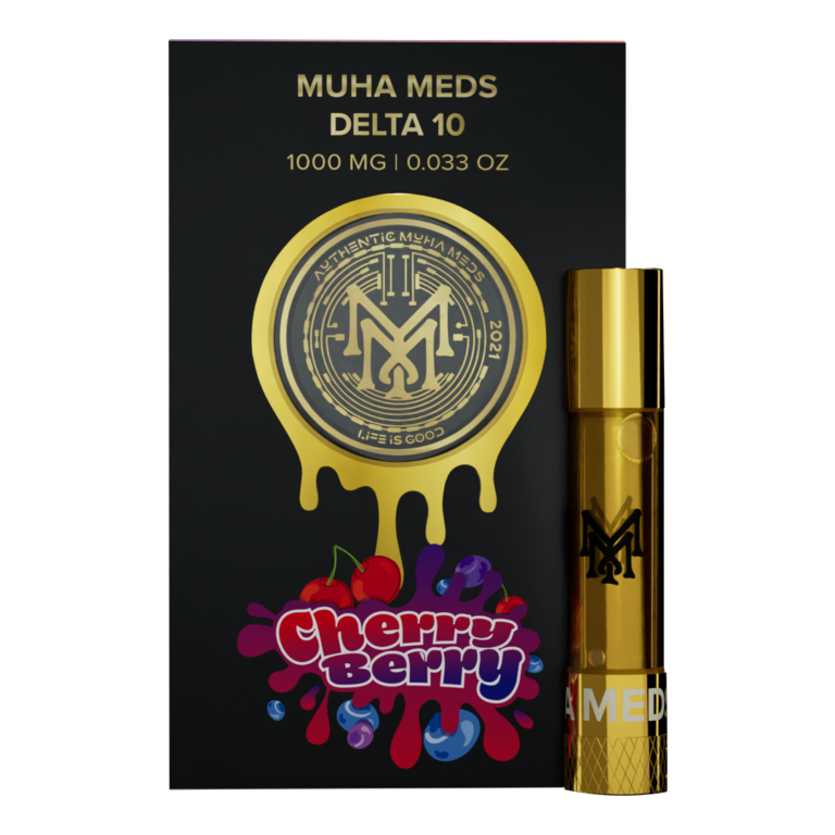 CHERRY BERRY - Muha Meds